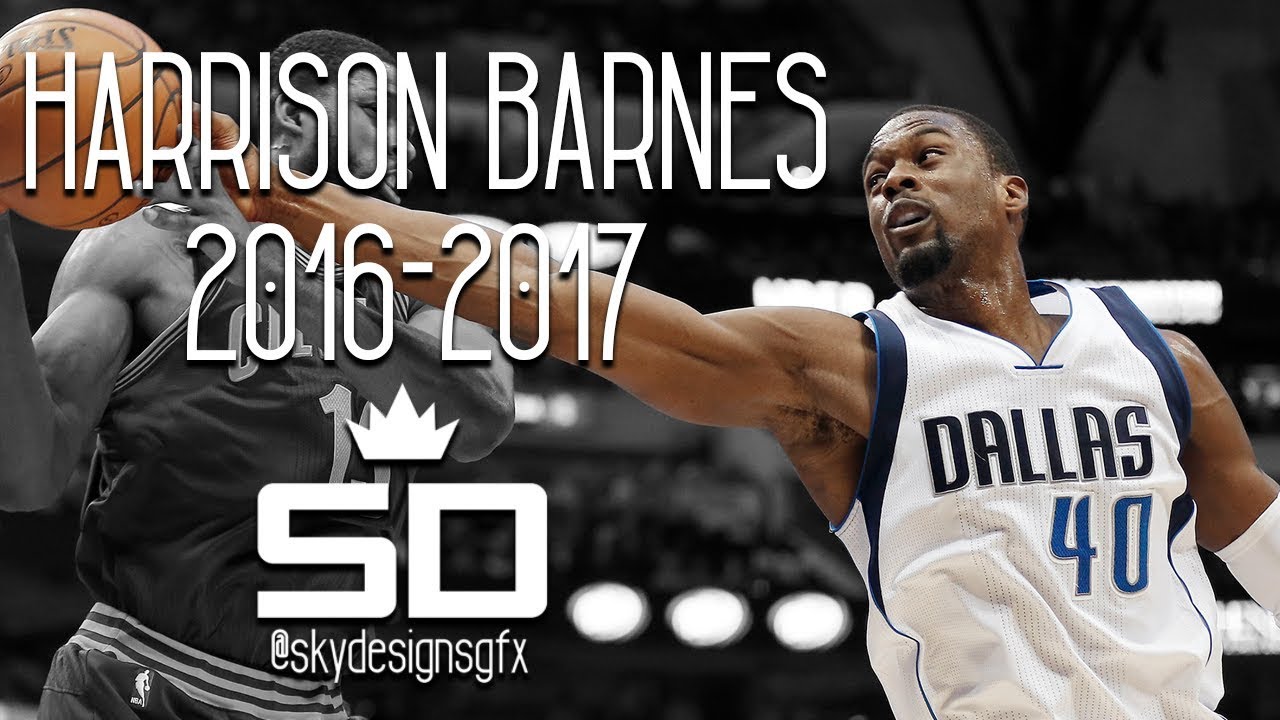 Harrison Barnes Official 2016-2017 Season Highlights // 19.2 PPG, 5.0 RPG, 1.5 APG
