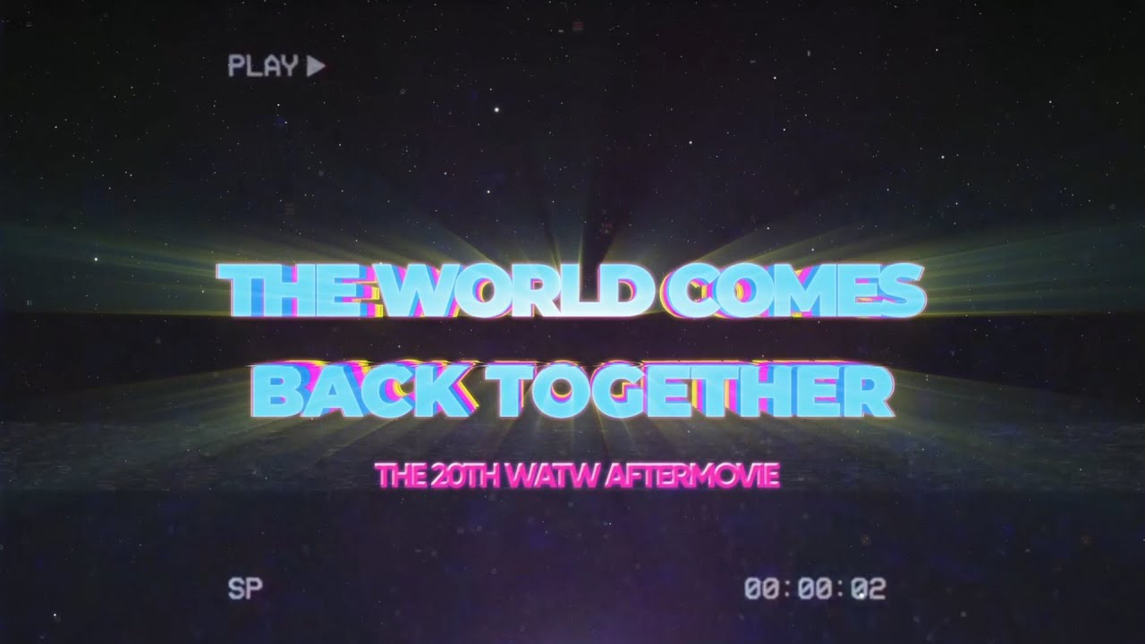 The World Comes Back Together |  The 20th We Are The World | Official Aftermovie