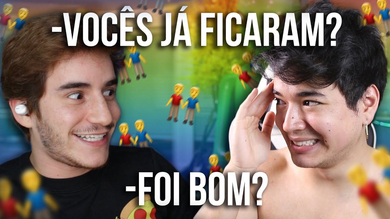 Respondendo Perguntas Que Evitamos Responder (até agora) ft. Klébio Damas