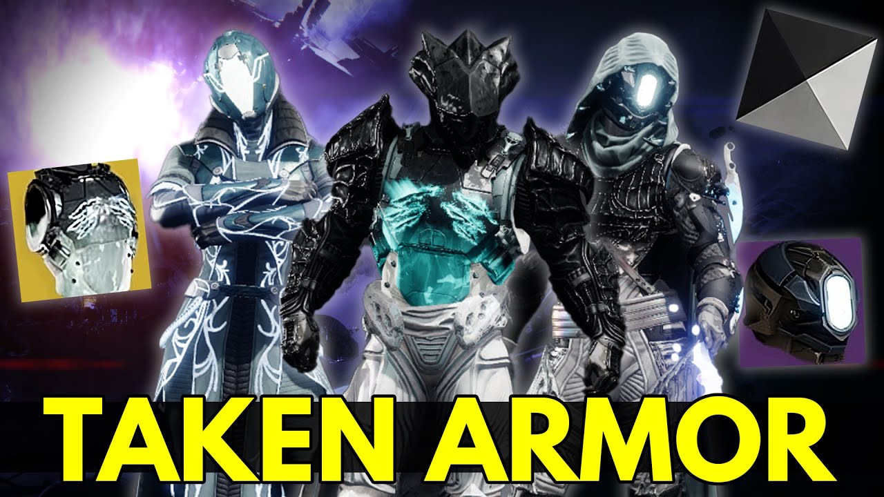 TAKEN GUARDIANS IN DESTINY 2