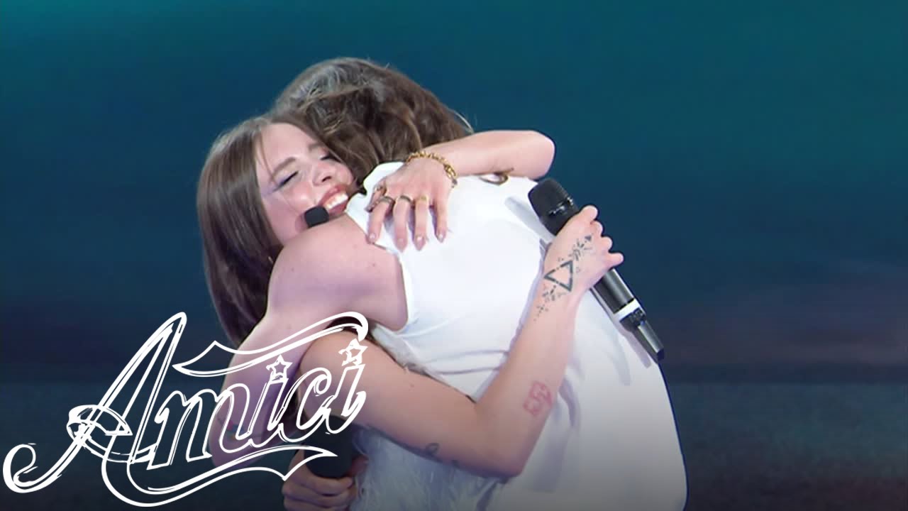 Amici 22 - Cricca e Angelina - Hello