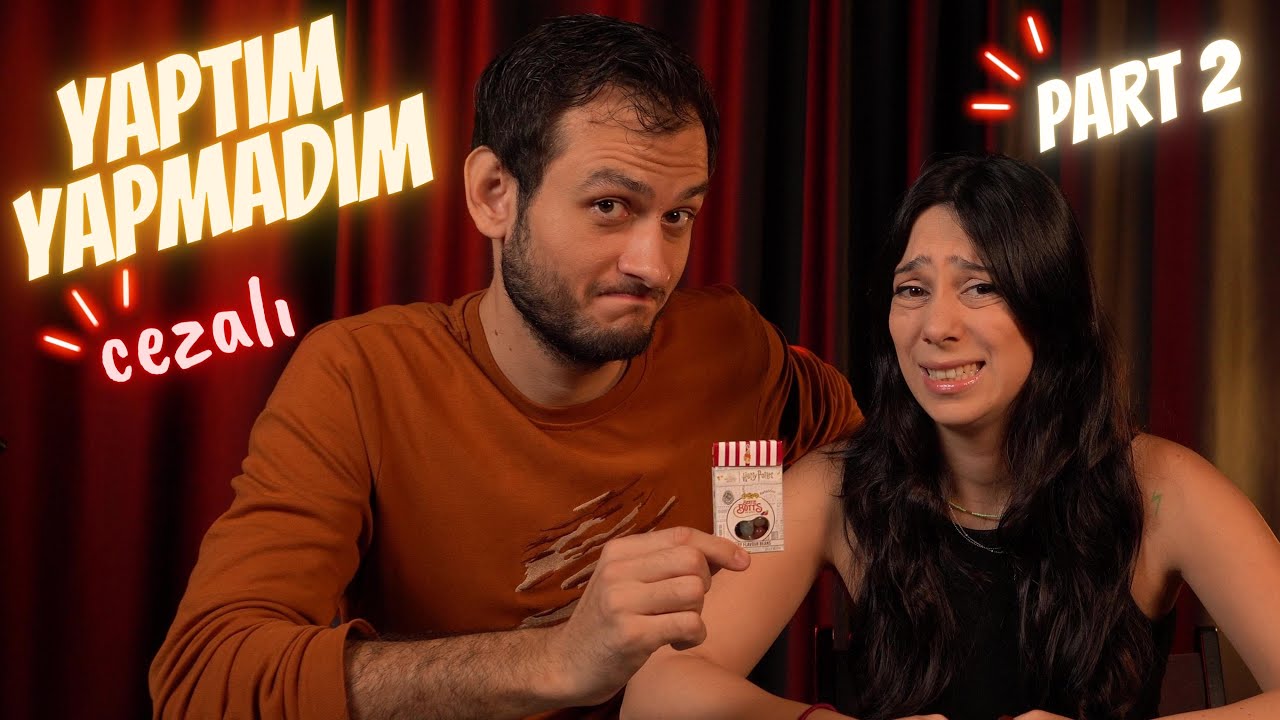 Sevgilimi en yakın arkadaşıyla aldattım! | YAPTIM YAPMADIM CHALLENGE