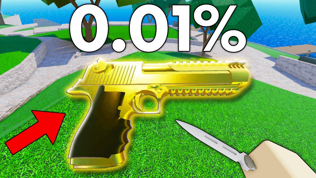 I Found Roblox Arsenals RAREST Secrets..