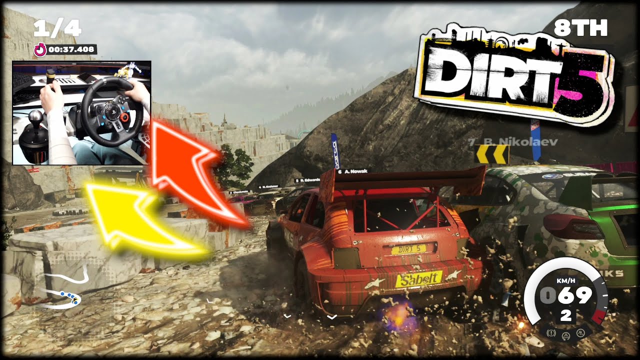 Zenden cup Rallycross / Logitech G29 DiRT 5 New Update