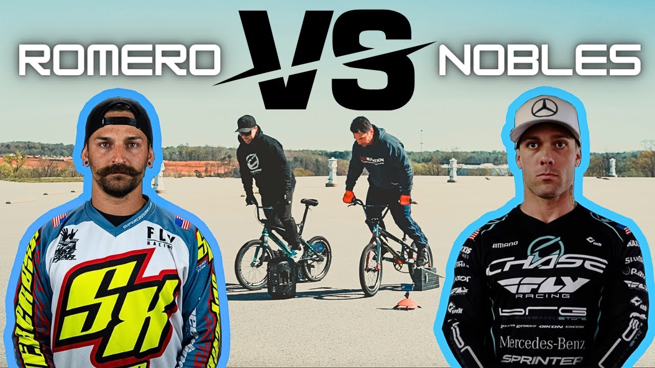 Romero VS. Nobles - Sprint-Off - Who's faster?