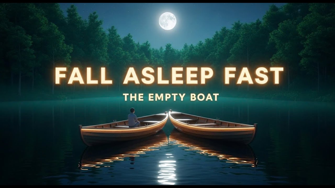 When You Are Tired of Fighting: The Empty Boat | Deep Sleep Story by Zhuangzi