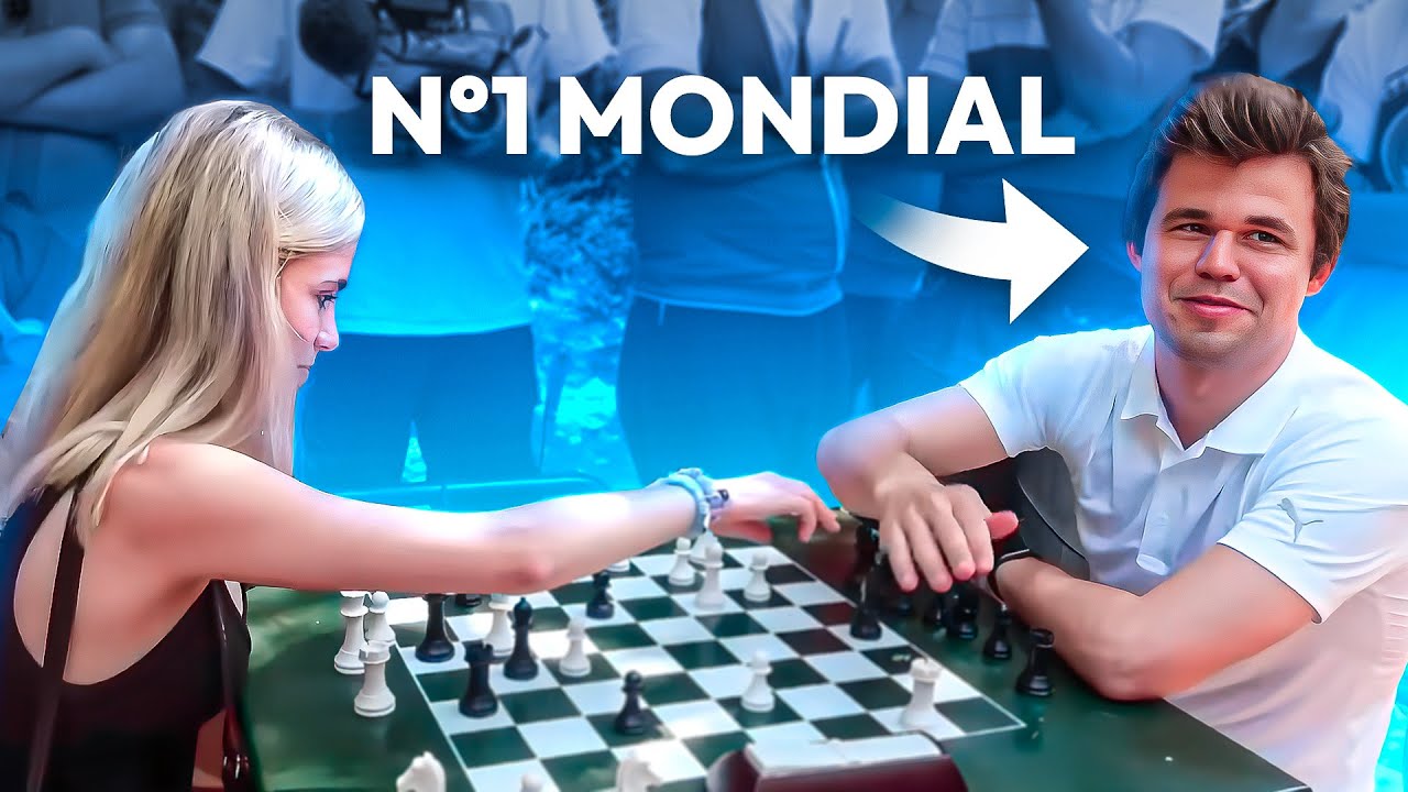 Quand Magnus Carlsen affronte Anna Cramling (la fin est si brutale…)