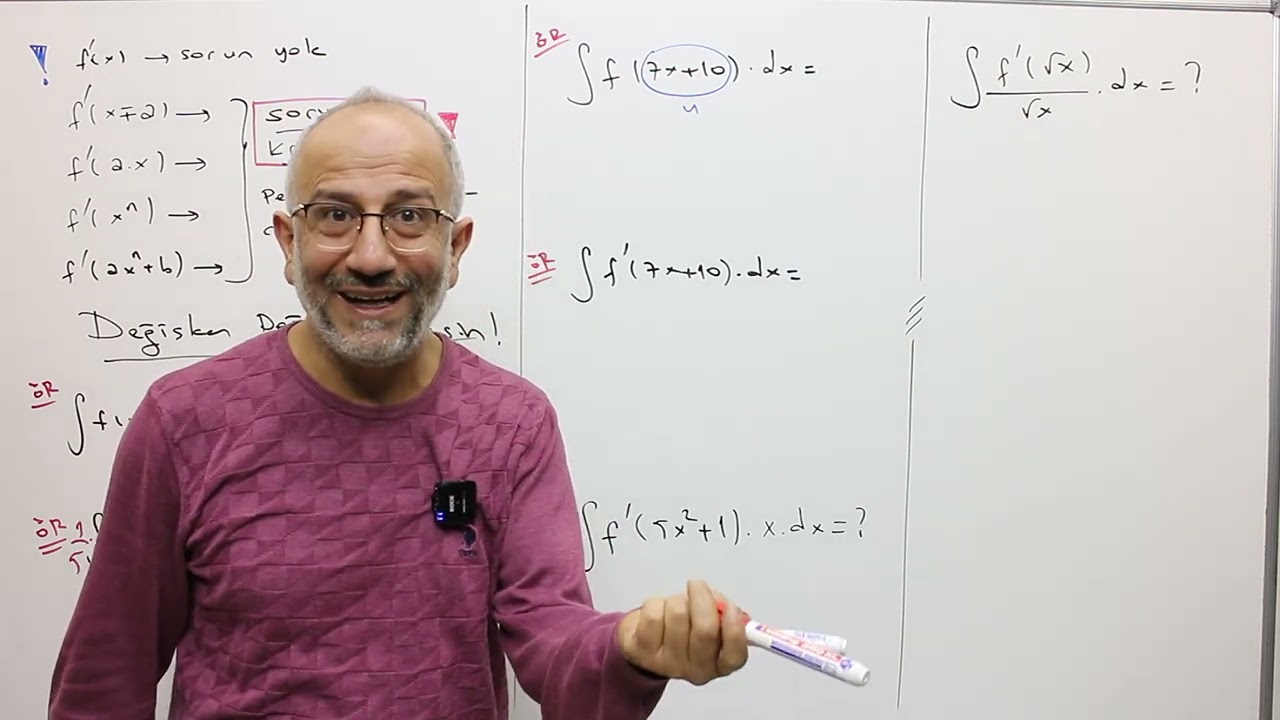 İntegral En Önemli Kısmı