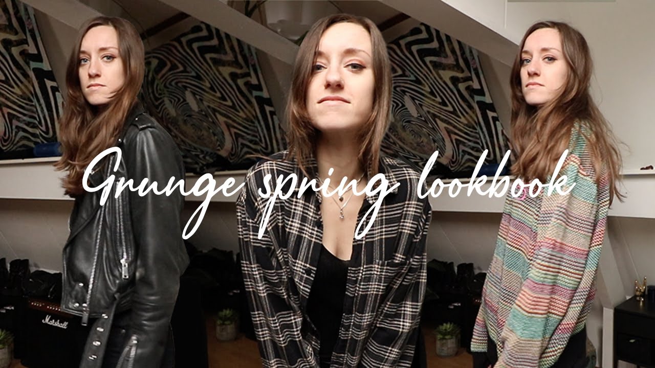 90's Grunge Spring Lookbook | Rock n Roller