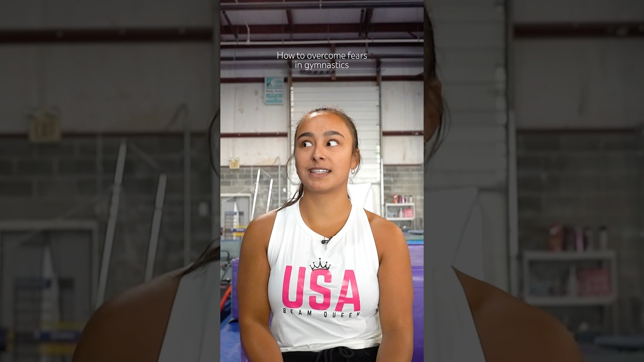 UNIQUE APPROACH TO OVERCOMING FEARS IN GYMNASTICS
