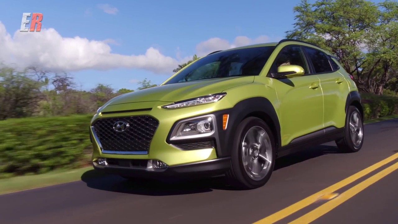 2018 Hyundai Kona Ultimate Sub-Compact SUV - Q & A