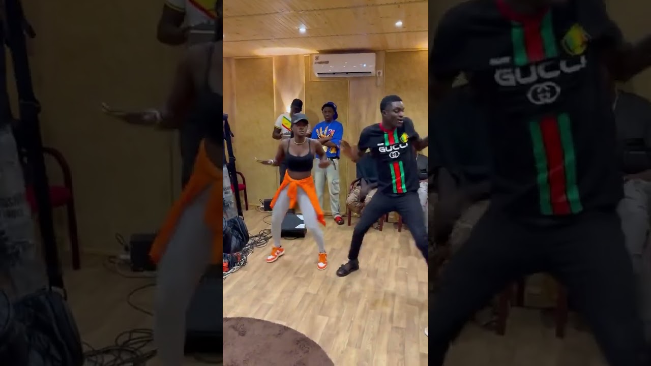 Le danseur bass thioung #senegal #bassthioung