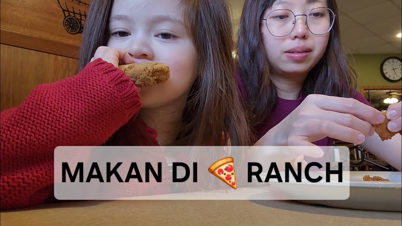 MAKAN DI PIZZA RANCH