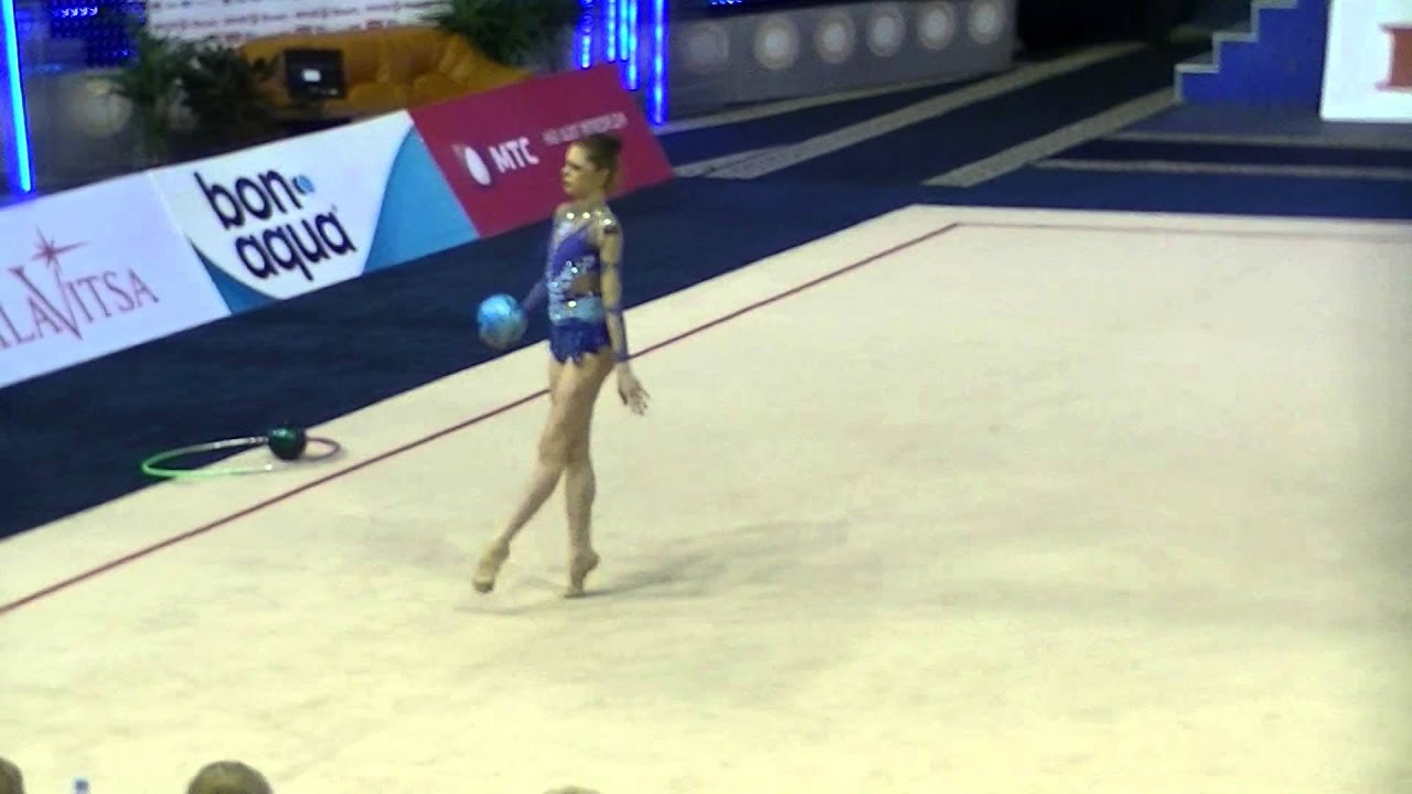 Mateva Maria (BUL) ball Qual Cup of World 2014 Minsk