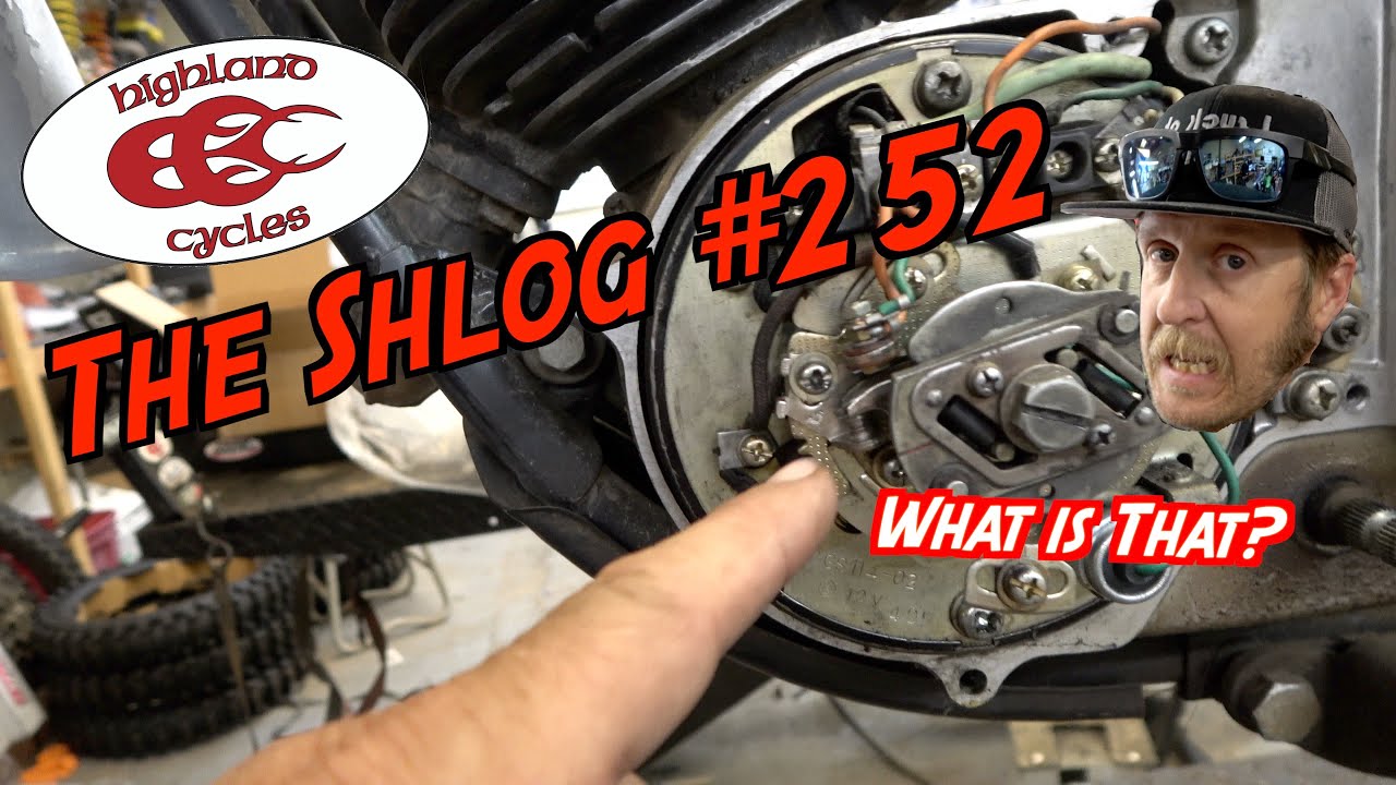 The Shlog #252 | Beta Clutch Bleed | RK Tek Head | KTM XC-W Fan | Highland Cycles