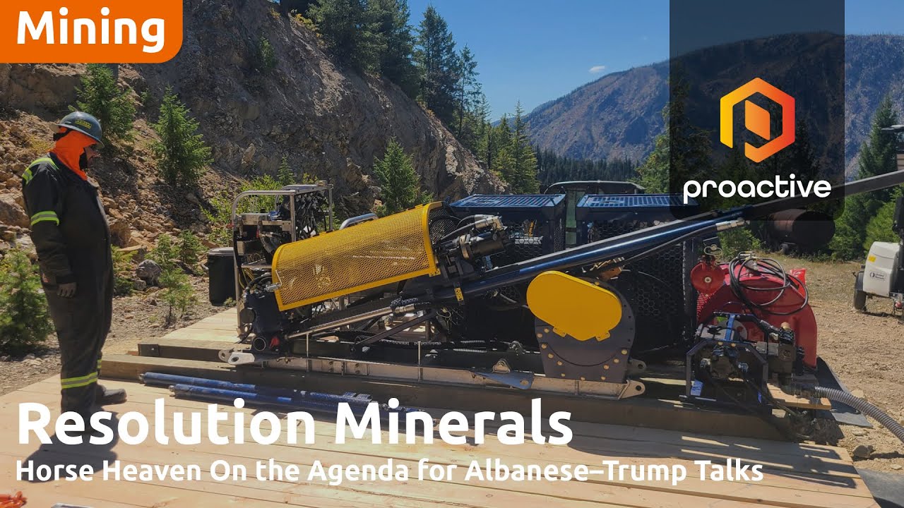 Resolution Minerals информирует посла Австралии в США о критически важных металлах