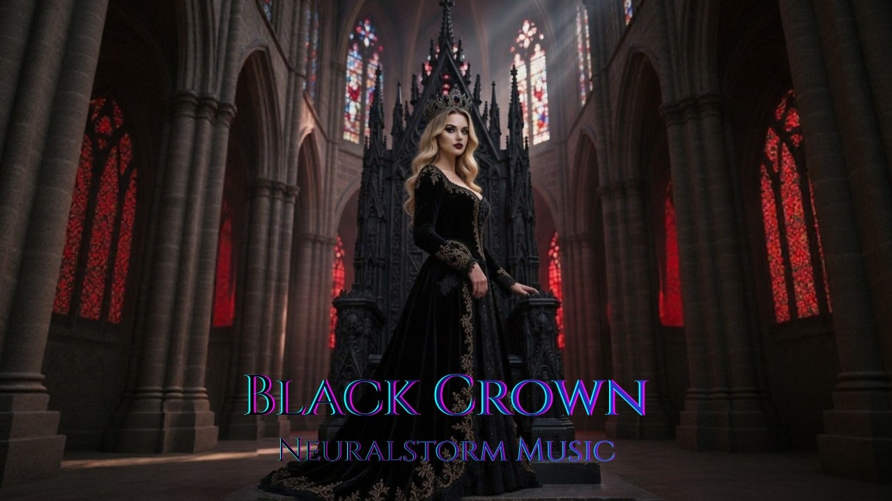 👑🔥 Black Crown  – Epic Techno/Metal Track | NeuralStorm Music