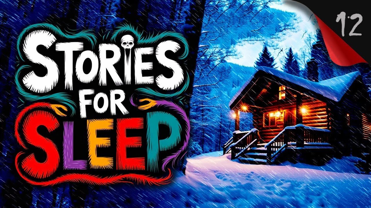 🔴 NO ADS 🔴 4 HOURS of TRUE Scary Stories for Sleep | Rain Sounds | Ep. 13
