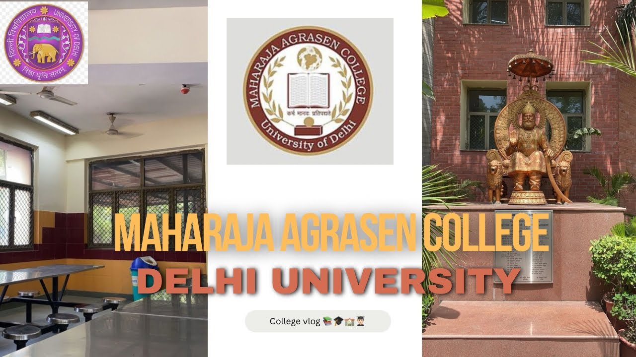 MAHARAJA AGRASEN COLLEGE , DELHI UNIVERSITY vlog 📚🎓🏫