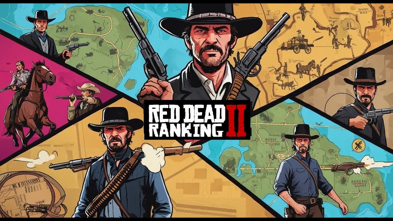 RED DEAD RANKING | Ich habe alle 105 Missionen in Read Dead Redemption 2 bewertet