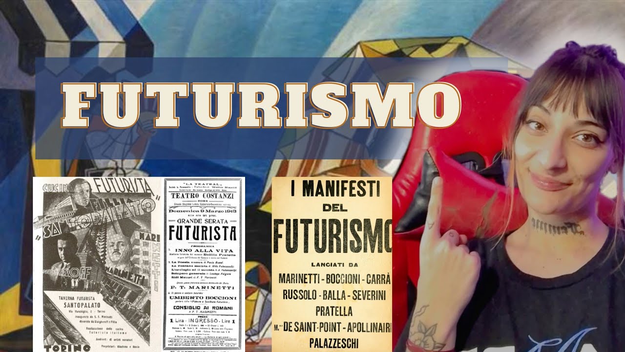 Futurismo &iquest;Que es? - Artisteando