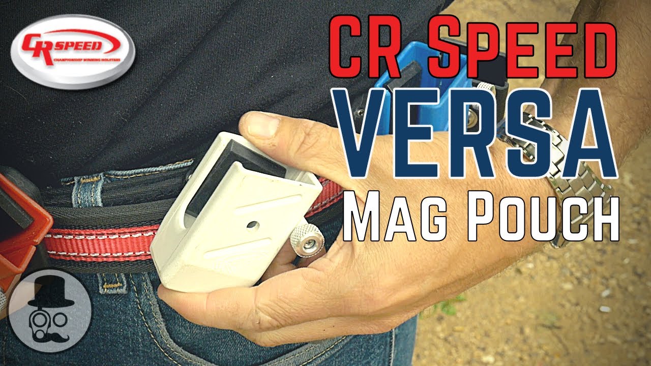 CR Speed Versa Mag Pouch - A cornerstone of IPSC and USPSA shooting