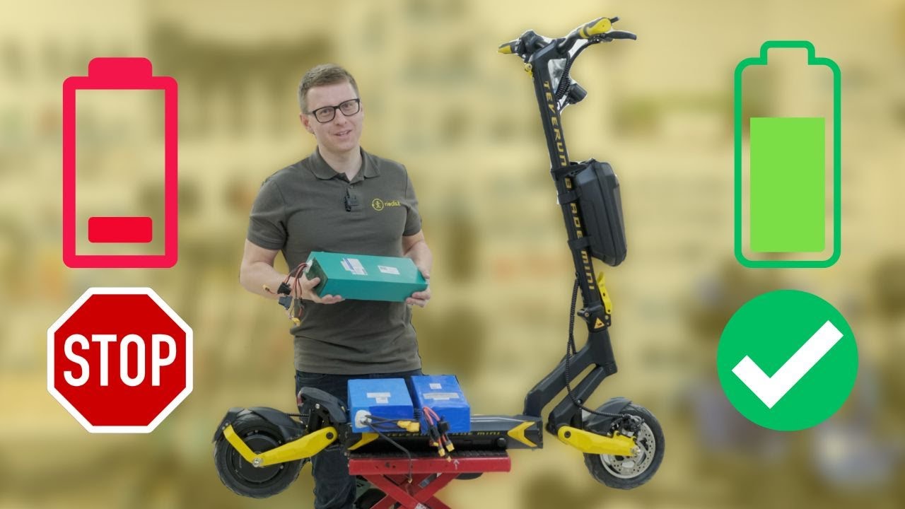 🛴🔋 Kaip reikia prižiūrėti elektrinio transporto ličio baterijas? 🔋🛴