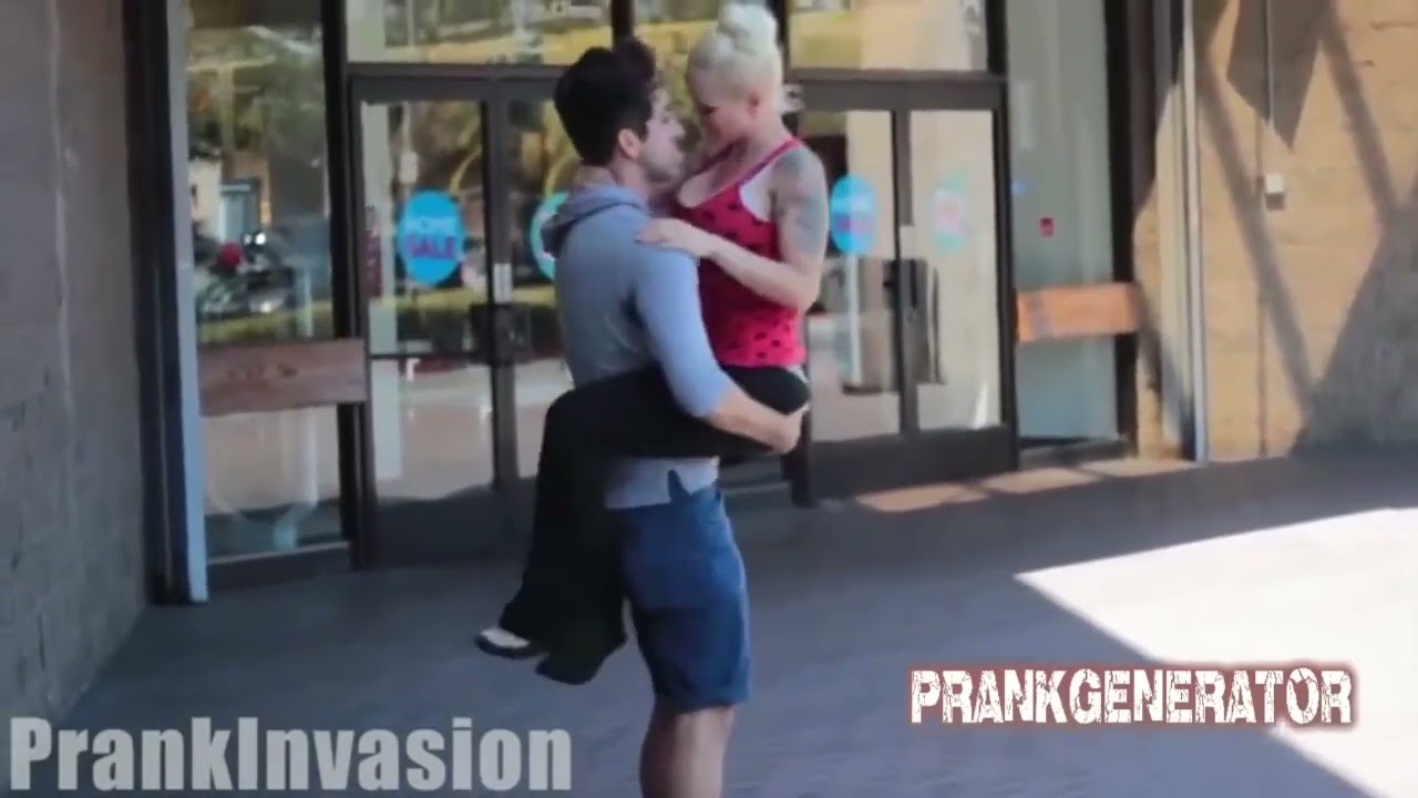 This Kissing Prank Shocked Everyone😱  Kissing Prank Invasion