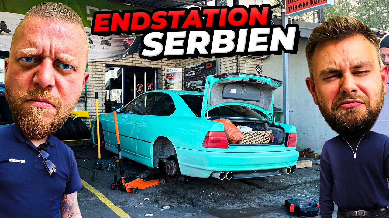 Schneesturm zerstört mein Auto! Sila Yolu wird zum Alptraum... Timos Tauschrausch