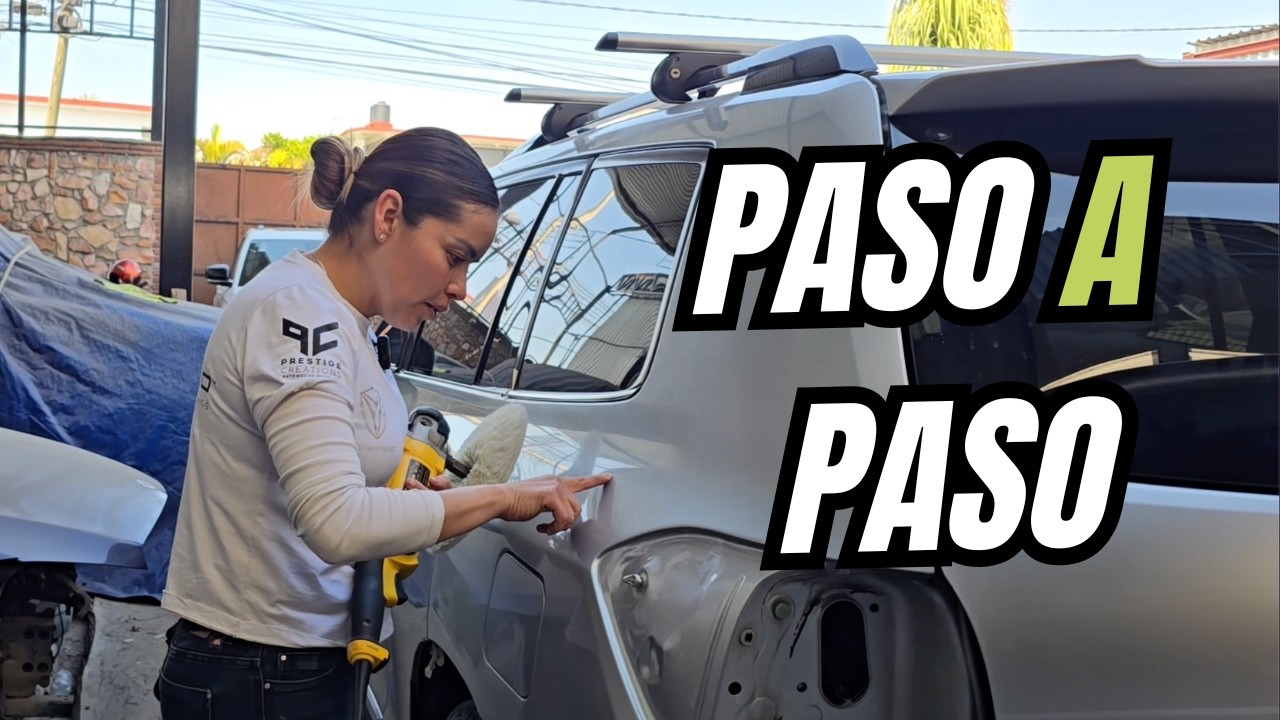 COMO LIJAR Y PULIR EN MENOS DE 15 MINUTOS?