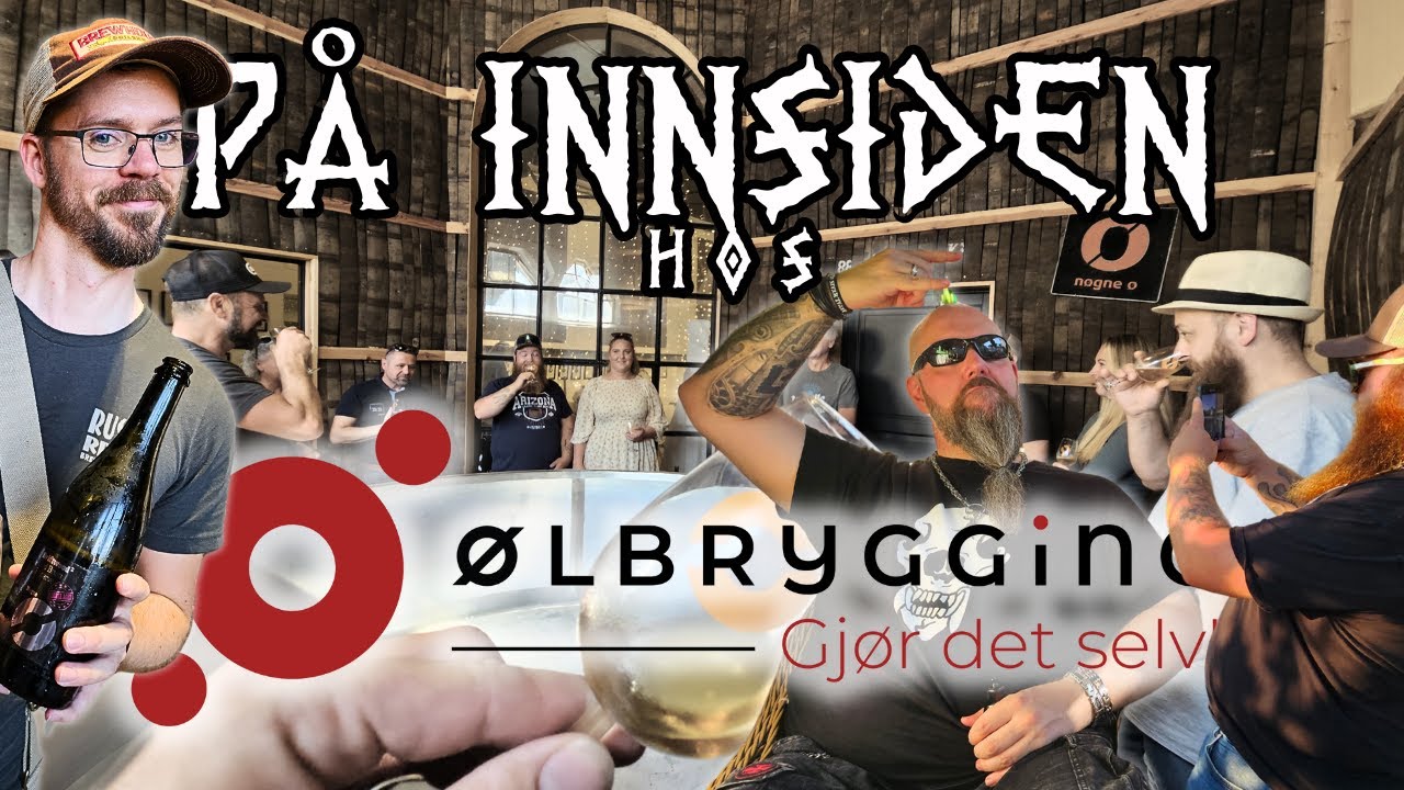 en ubeskrivelig helg med Ølbrygging AS i Grimstad