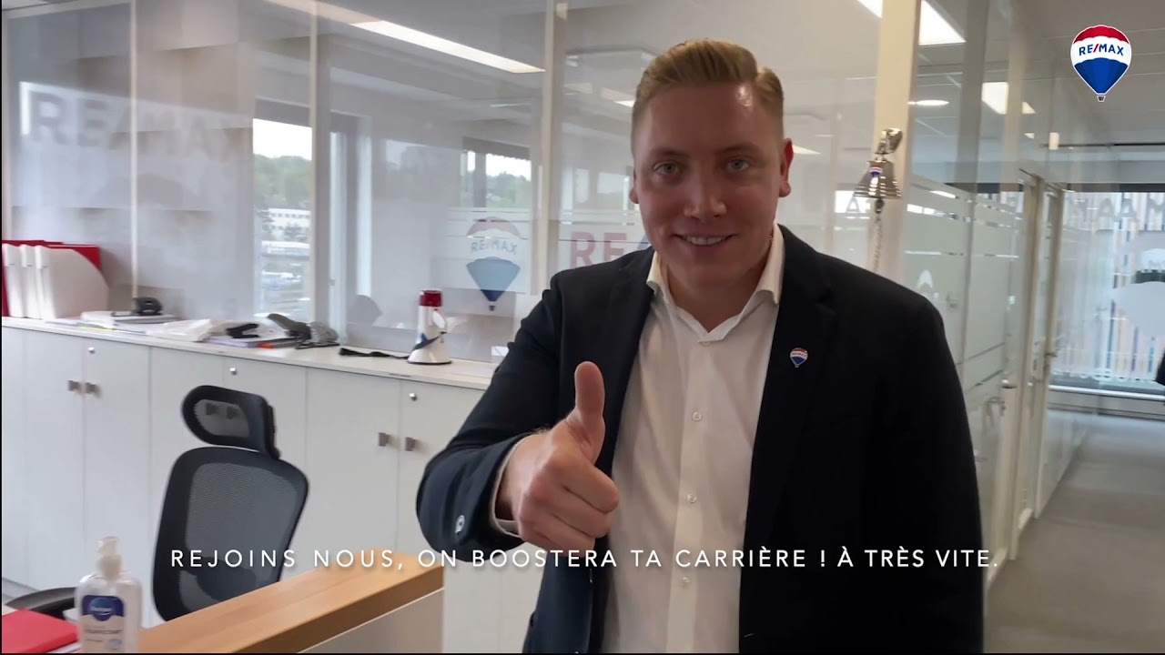 Recrutement Agent Commercial en Immobilier REMAX ATTICA