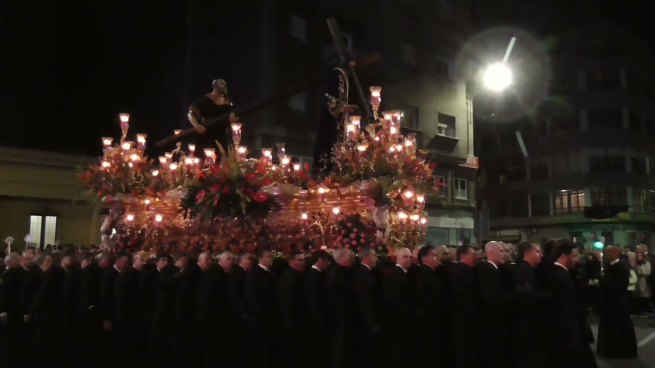 Recogida del Nazareno después de la procesión Magna  AM  JHS, Sangre en Tus Clavos, Himno Nacional