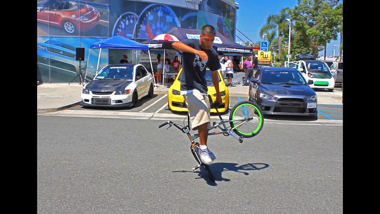 BMX Flatland In Los Angeles - A Short Film