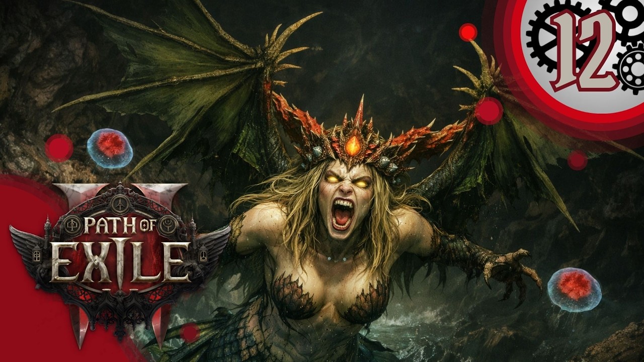 PATH OF EXILE 2 #12 // Coop (ft.Zaster) // On ne se fera pas berner par une sirène !