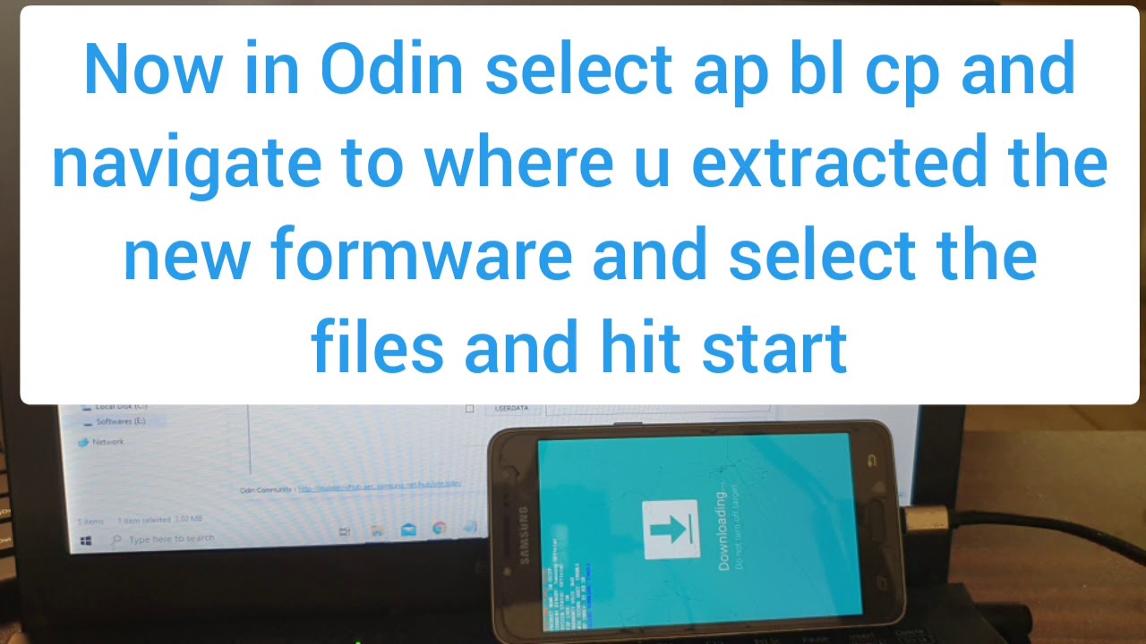 Samsung firmware flashing Secure Check Fail: PIT solution(this video applies to all Samsung phones)