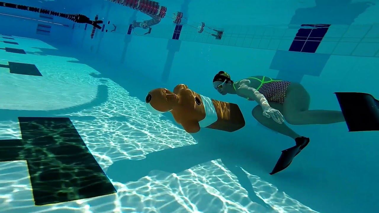 100m Mannequin Palmes