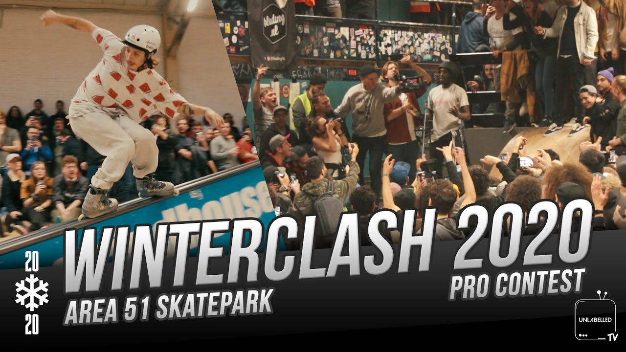 Winterclash 2020 - Aggressive inline contest (Pro finals)