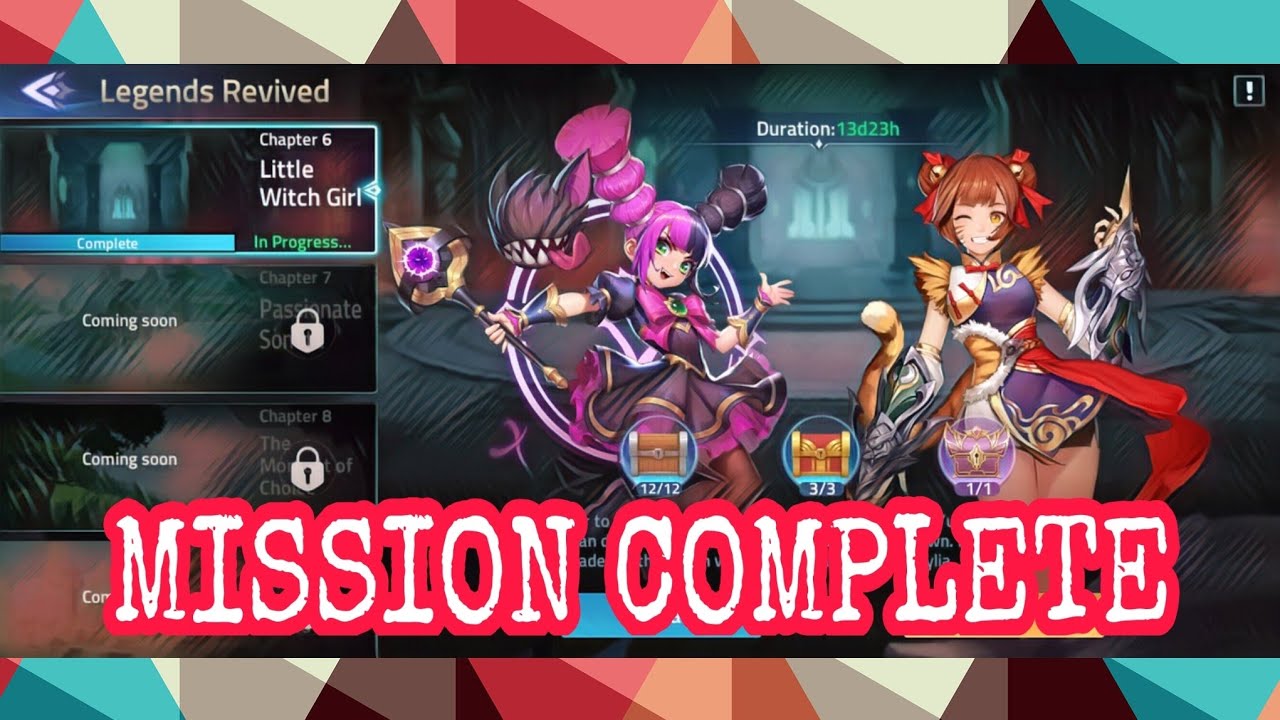 MLAdventure - LEGENDS REVIVED CHAPTER 6 