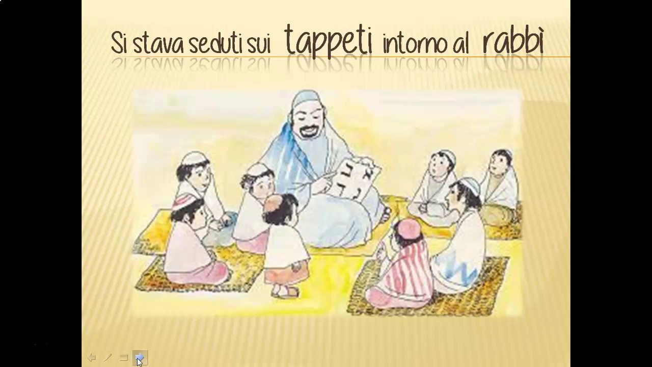 La scuola al tempo di Gesù