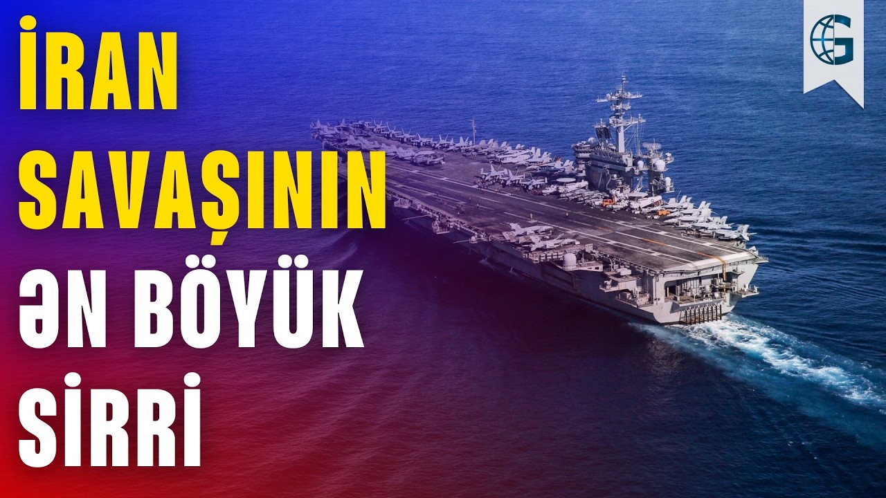ABŞ-ın İrana qarşı ən ciddi silahı sıradan çıxarılıb? – Peyk və radarlarda görünmür