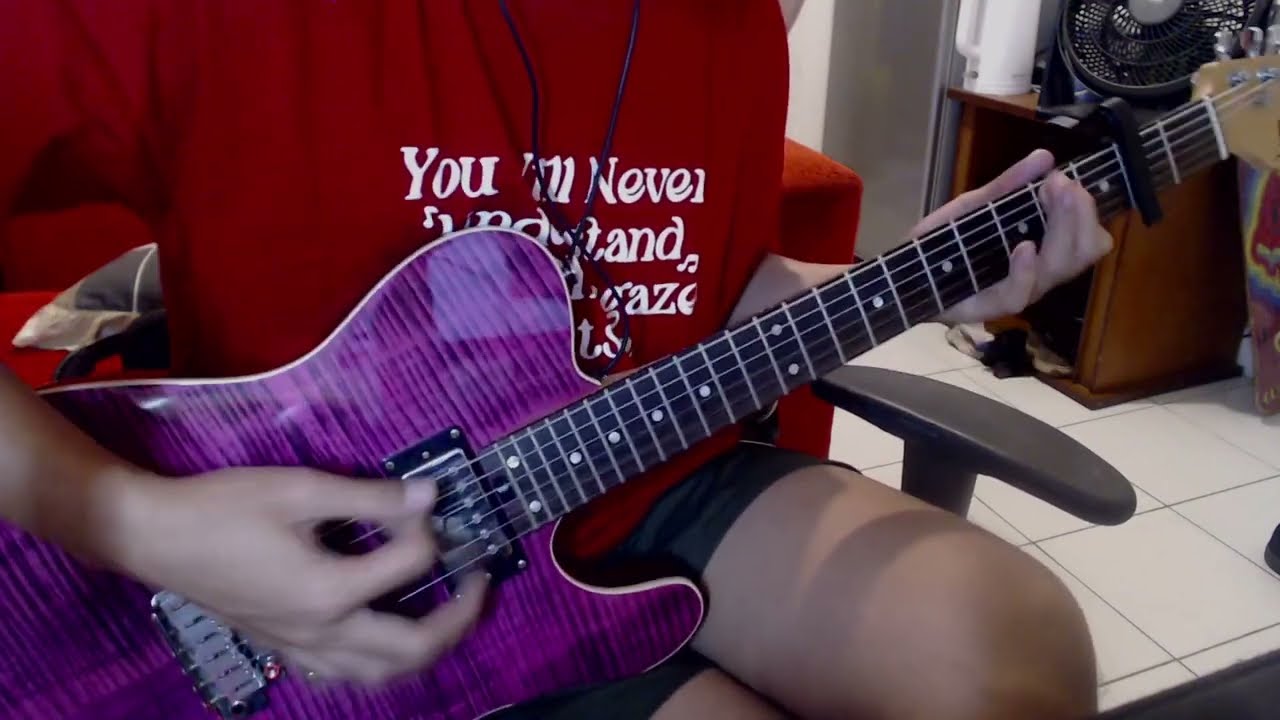 Anxious - In April (Guitar Cover)