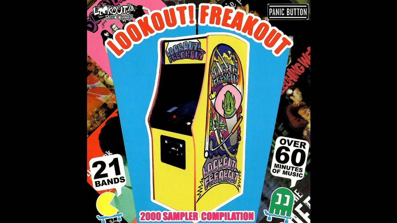 V/A - Lookout! Freakout [Lookout Records & Panic Button Sampler] (2000)