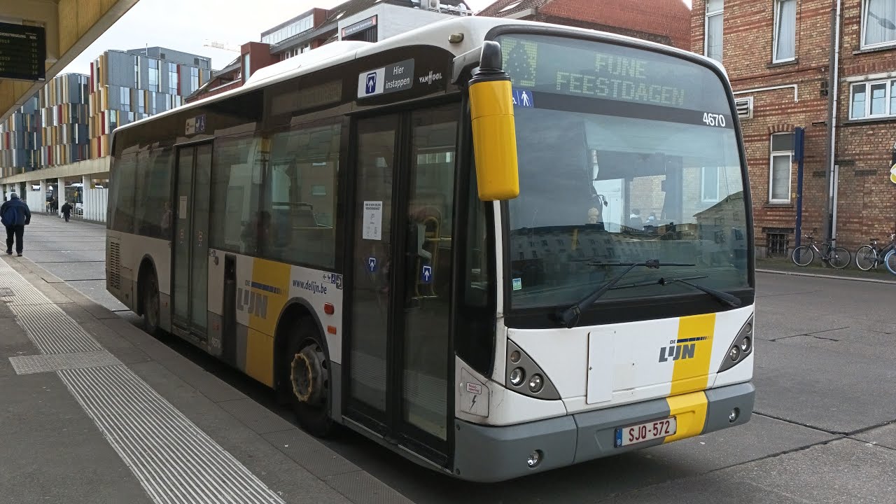 Van Hool newA309 | De Lijn 46xx | anno december 2023