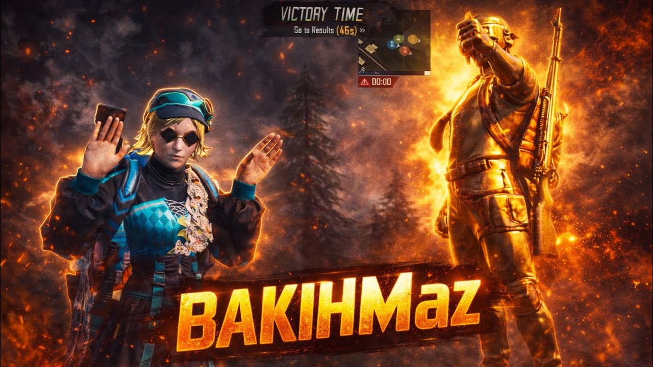 ONE SQUAD. ONE KING 👑 | BAKIHNMAz | BGMI