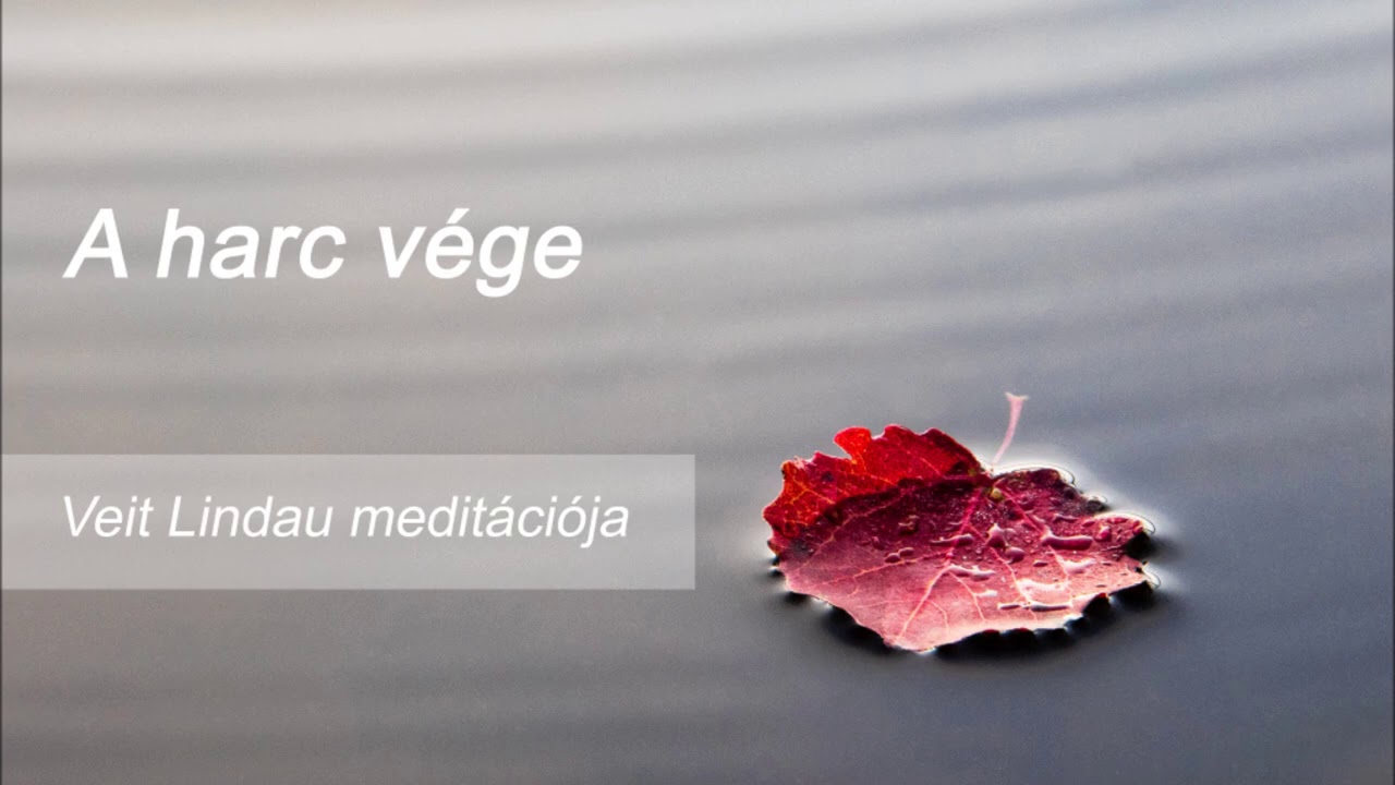 A harc v&eacute;ge - Veit Lindau