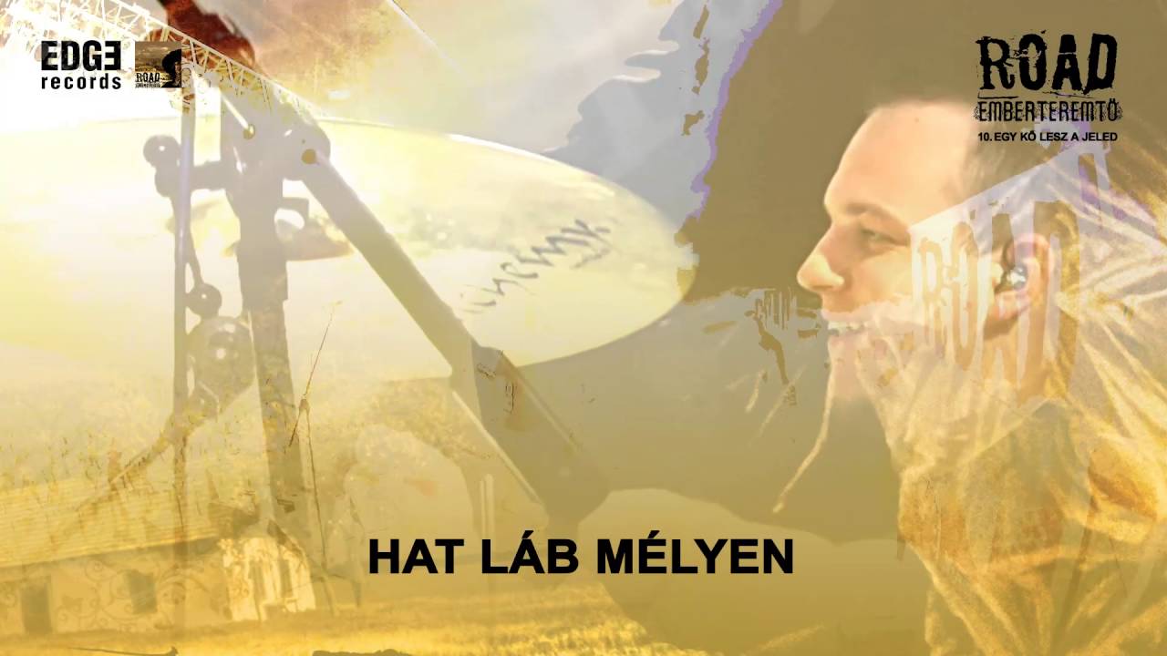 ROAD - Egy kő lesz a jeled (Hivatalos szöveges video / Official lyric video)