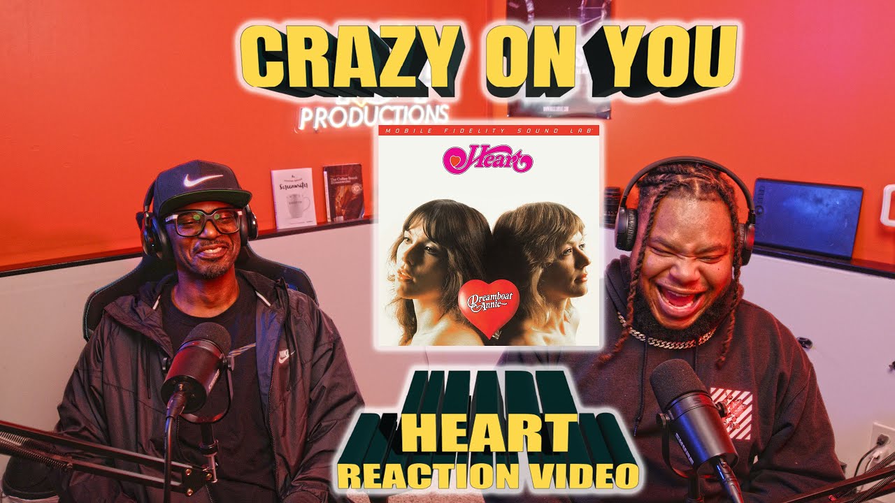 Completely Blown Away by Hearing Heart's - Crazy on You (Reaction Video)