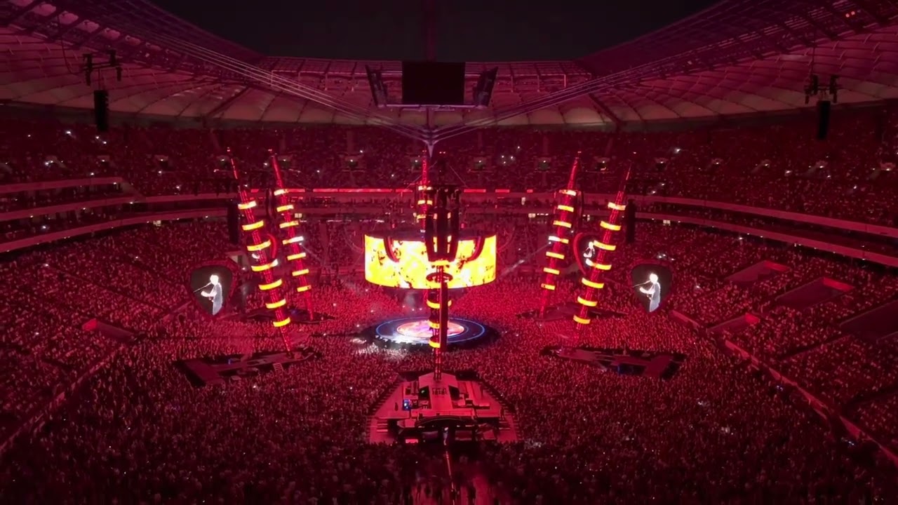 Ed Sheeran - Warsaw - 25.08.2022