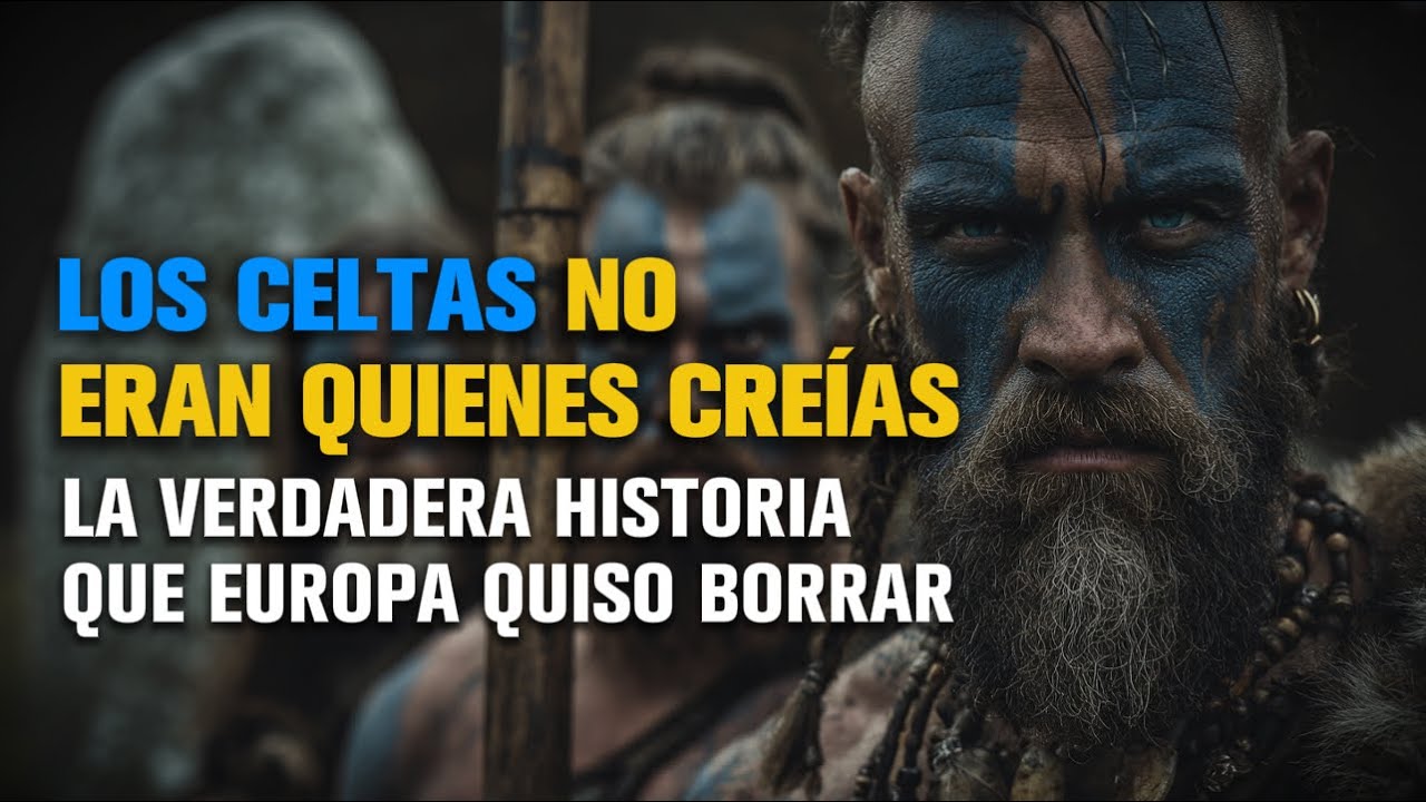Los Celtas No Eran Quienes Creías: La Verdadera Historia Que Europa Quiso Borrar - Mini Documental